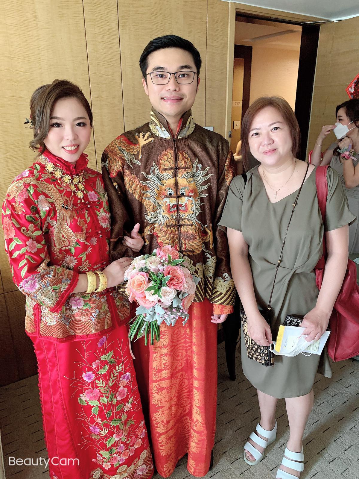 Queeny Ng之婚禮統籌師紀錄: ❤ 開門利是，玩遊戲，愛的宣言 ❤